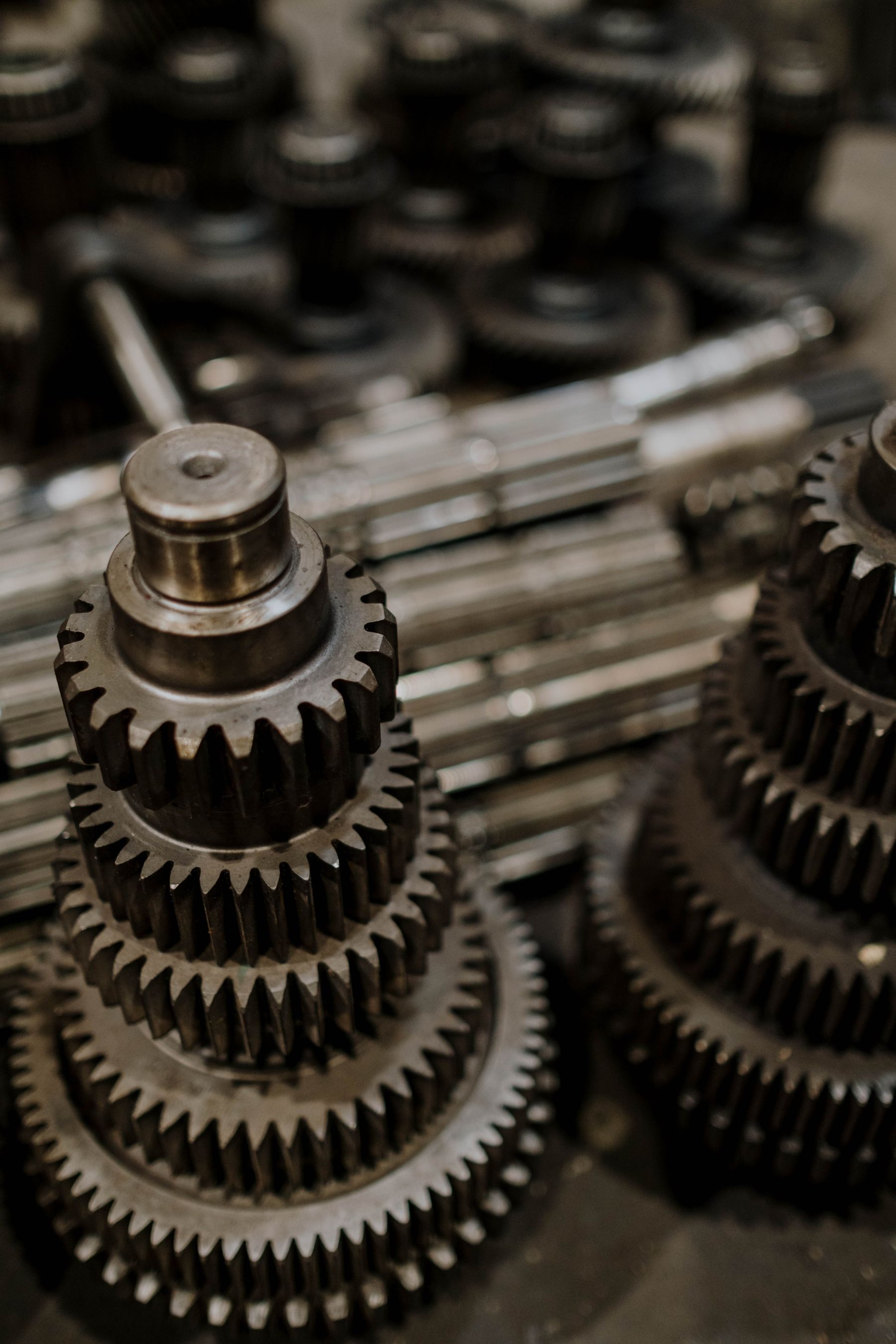 Automotive gears and metal components